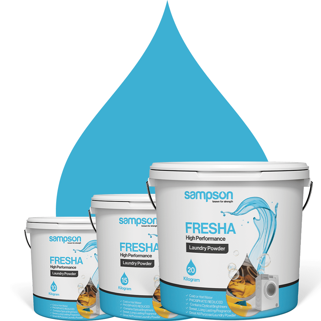 FRESHA PLUS PREMIUM LAUNDRY POWDER