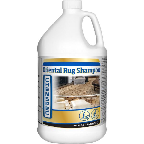Chemspec Oriental Rug Shampoo Neutral pH Rug Cleaner 3.8L-Carton