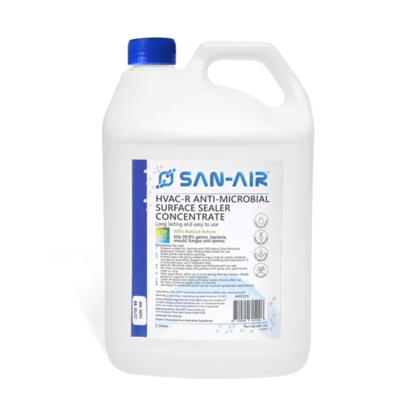 SAN-AIR HVAC-R Anti-Microbial Surface Sealer 5L