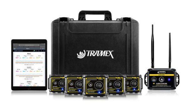 Tramex TREMS-5 Remote Environmental Monitoring System 5 Sensor Cloud Kit