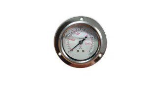 SteamVac Pressure Gauge