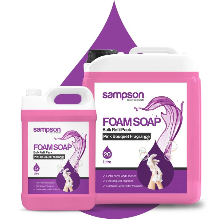 FOAMING CHLORINATED CLEAN ALKALINE CLEANER