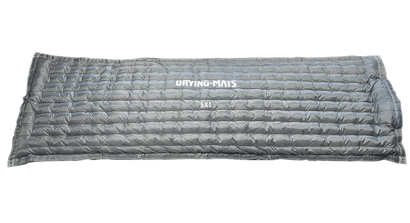 Drying Mats Targeted Drying for Floors & Large Spaces Floor Mat: 3 x 1m