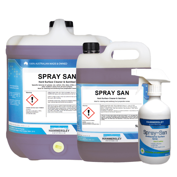 Hammersley Spray San Antibacterial Surface Spray 5L