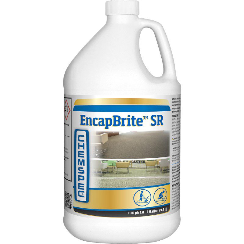Chemspec EncapBrite SR  Encapsulation Carpet Cleaner 3.8L