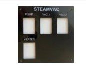 SteamVac Switch Plate Max 220