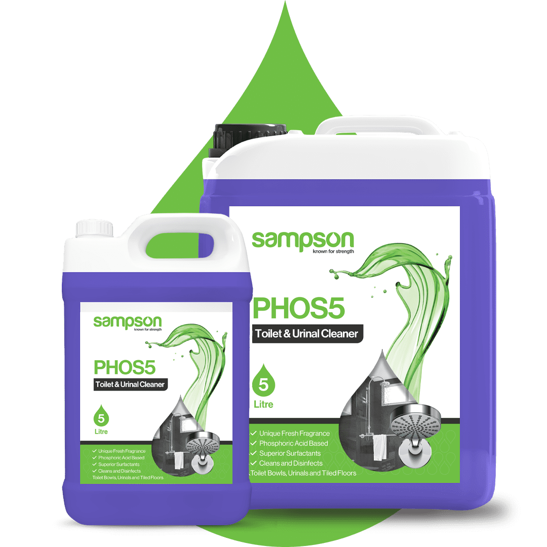 PHOS. ACID TOILET CLEANER