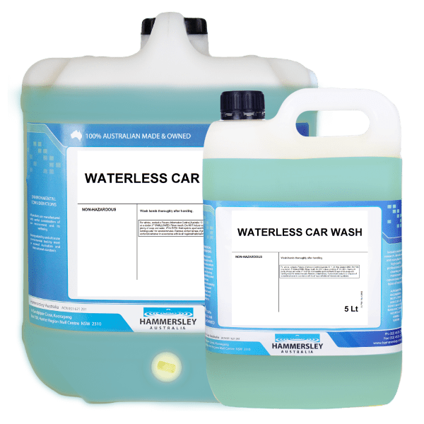 Hammersley Waterless Car Wash 20L
