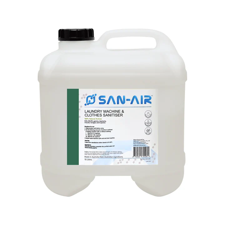SAN-AIR Laundry Machine & Clothes Sanitiser 15L