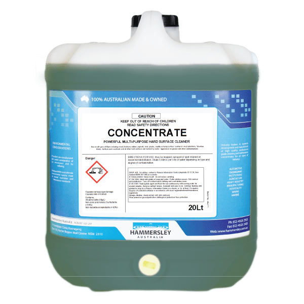Hammersley Concentrate Multi Purpose Hard Surface Cleaner 1000L IBC