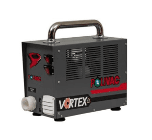 Polivac Vortex Booster Box With Dual 3 Stage Vacuum Motors 1.5m Hose and 38mm Cuffs