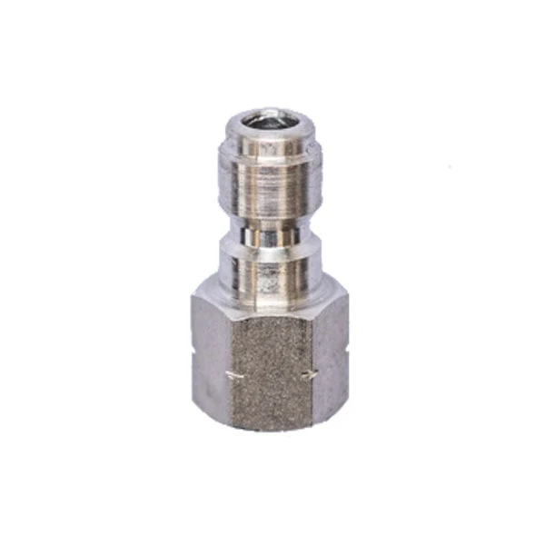 Quick Disconnect Coupling Female 1/4 NPT Brass Premium QDs Fitting